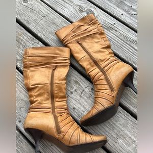Bronx slouch boots